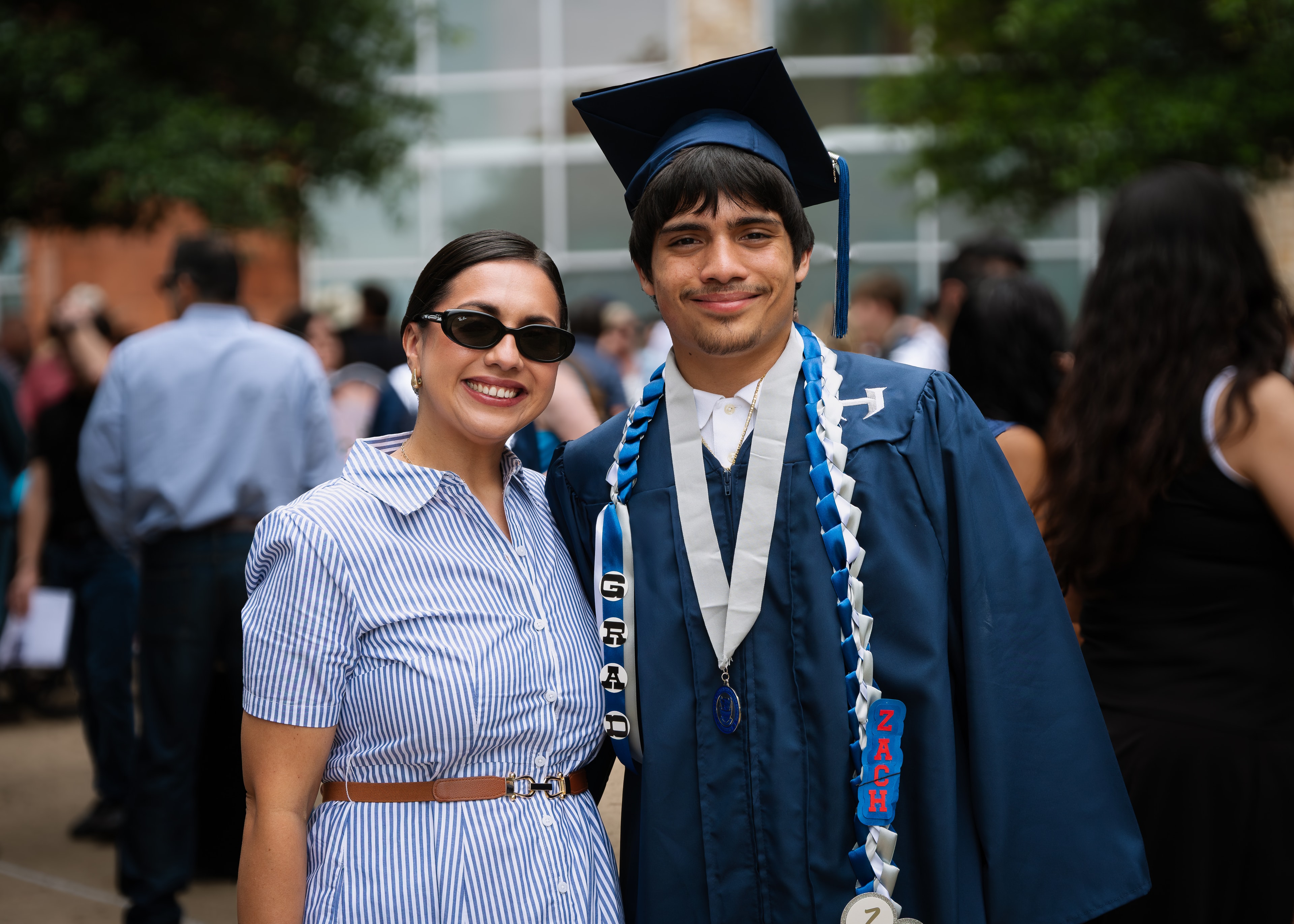 Graduation portrait — event coverage Houston