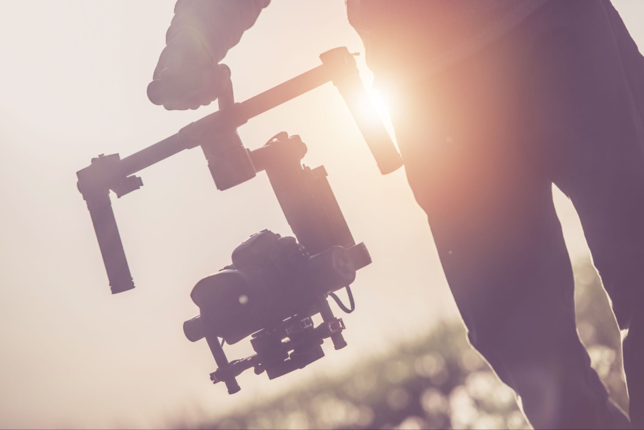 Cinematic videography Houston TX — professional cinema camera equipment by Clean Cut Shots