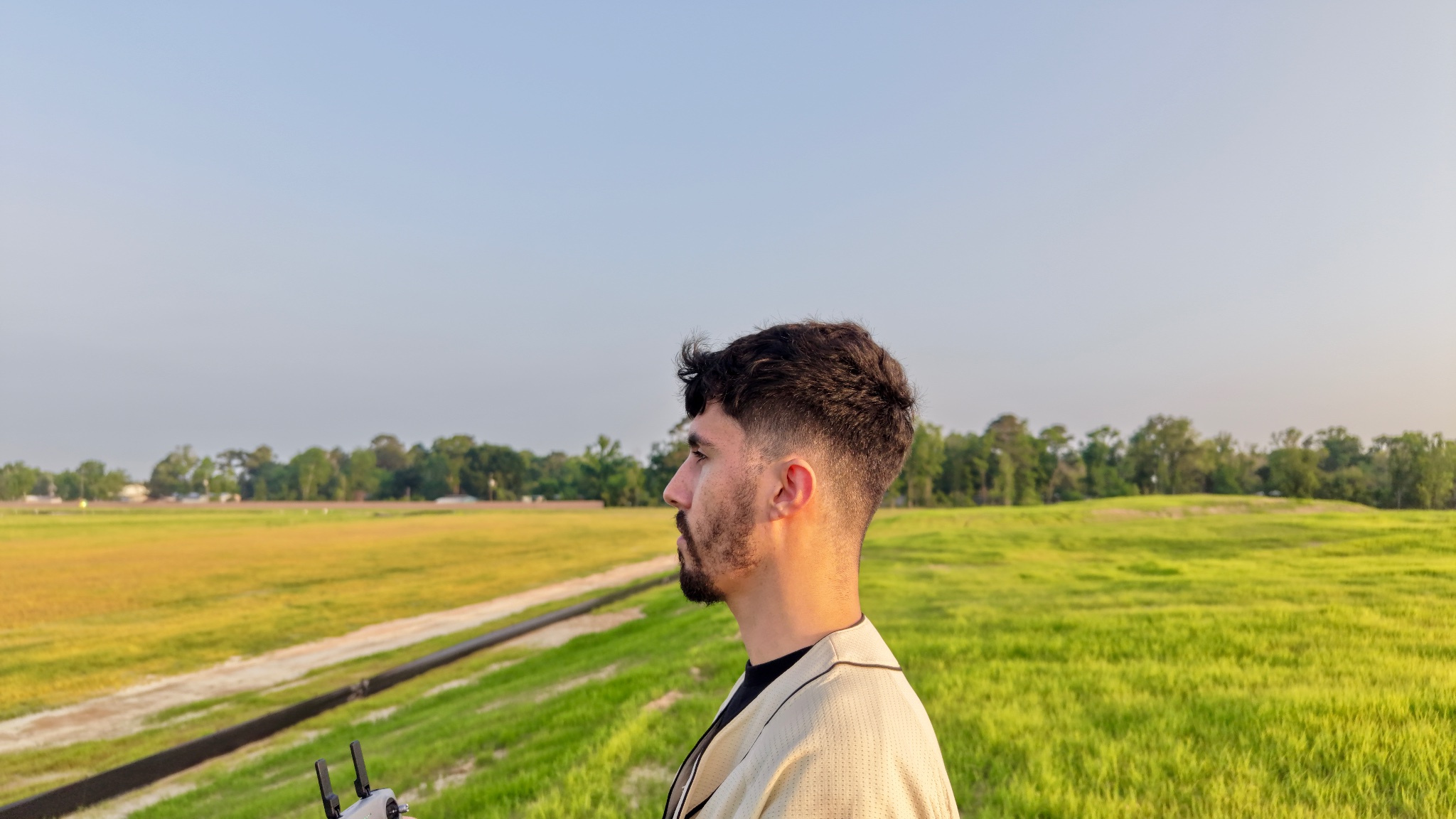 Jordan Paredes — Veteran · Owner · FAA Part 107 Certified Drone Pilot & Commercial Photographer — Professional headshot photography Houston TX Clean Cut Shots